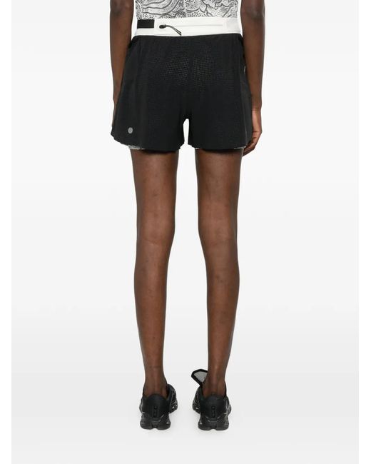 Asics Black Short Metarun Split