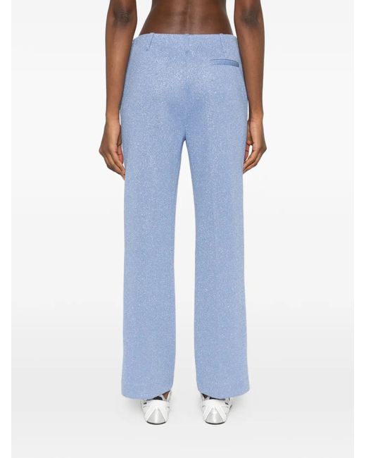 Circus Hotel Blue Glitter Trousers