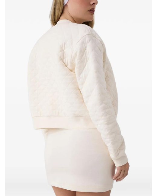 Guess White Drawstring Mini Skirt