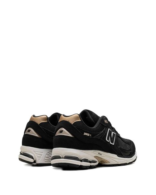 New Balance Black 2002R "Footlocker-50Th Anniversary" Sneakers for men