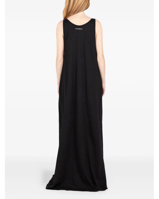 Societe Anonyme Black Sleeveless Maxi Dress