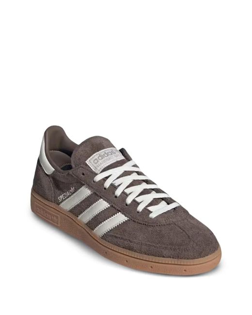 Adidas Originals Brown Handball Spezial Suede Sneakers