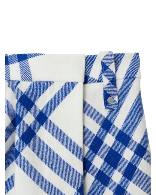Burberry Blue Skirts