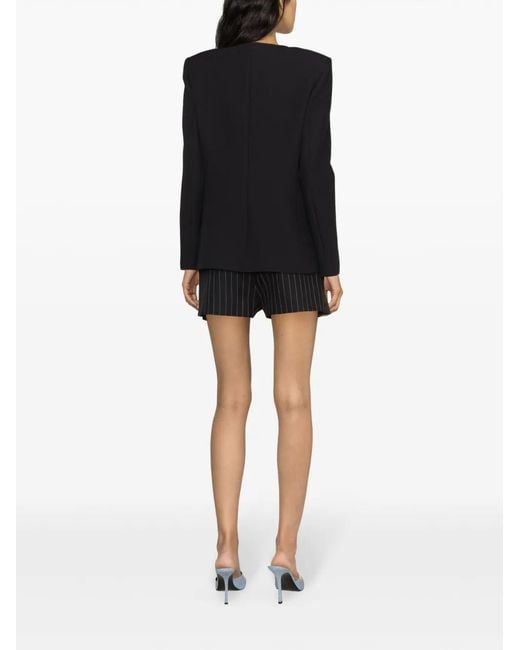 MSGM Getailleerd Colbert in het Black