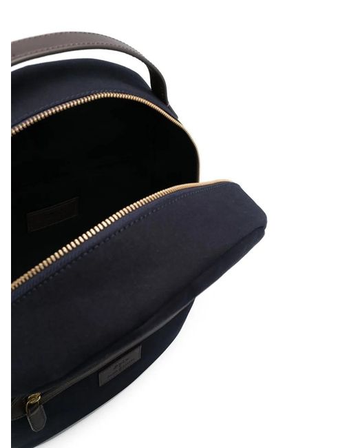 Polo Ralph Lauren Blue Logo-Patch Backpack for men