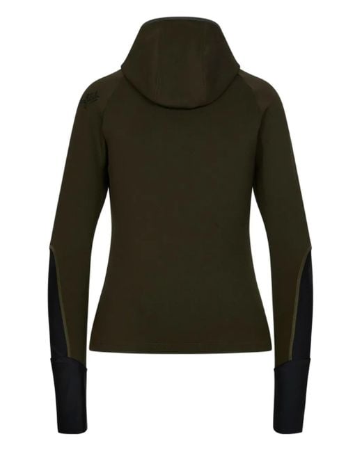 Aztech Mountain Green Fleece Hoodie