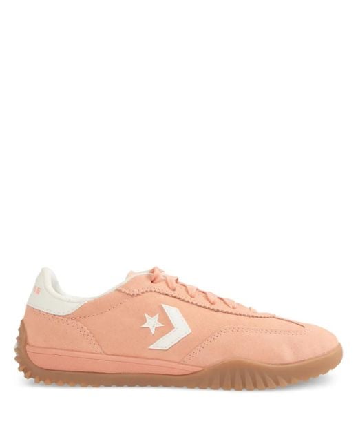 Converse Pink Run Star Sneakers