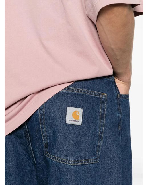 Carhartt Blue Brandon Denim Jeans for men