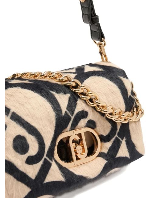 Liu Jo Metallic Medium Lapuffy Bag