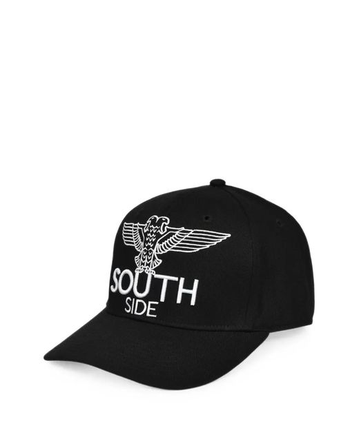 BREATH Black Eagle Embroidered Cap for men