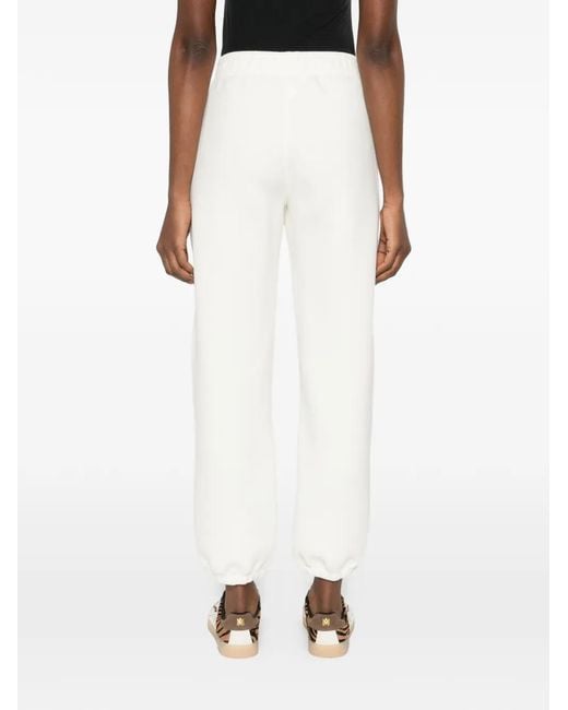 Pantalones Elásticos Calvin Klein de color White