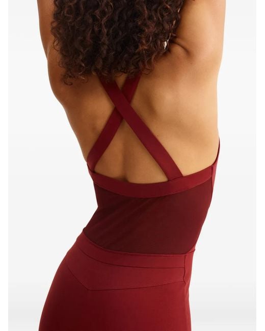 Eres Red Graham Jumpsuit