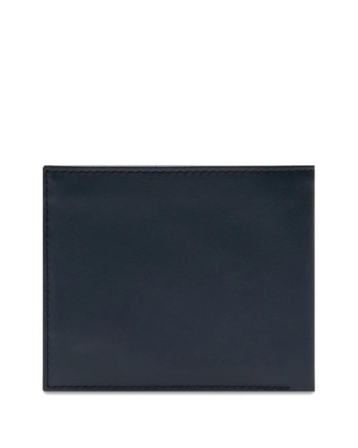 Lancel Blue Leon Logo Wallet for men