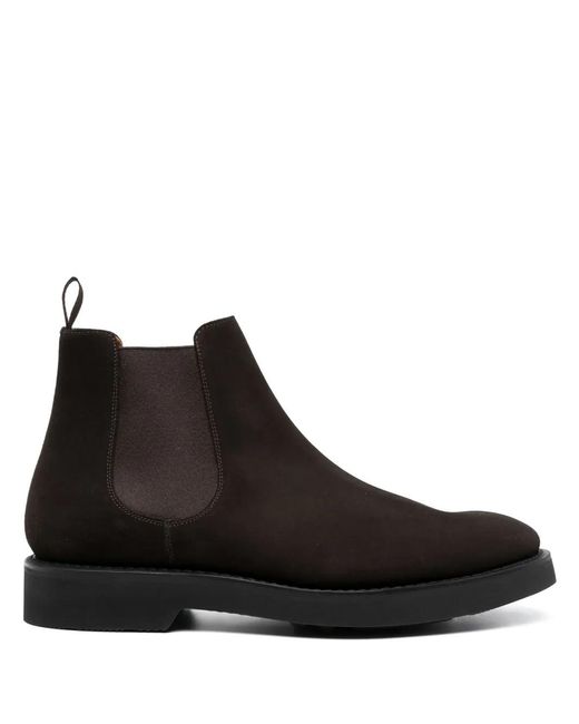 Church's Black Amberley L Suede Chelsea Boots for men