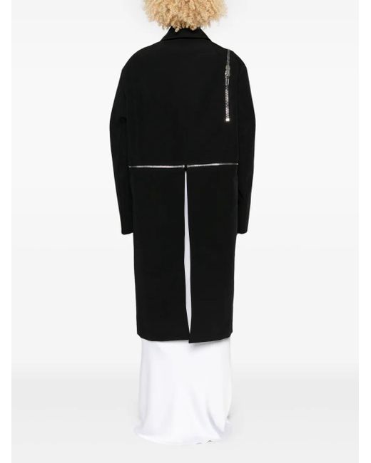 Rick Owens Headon Jumbo コート Black