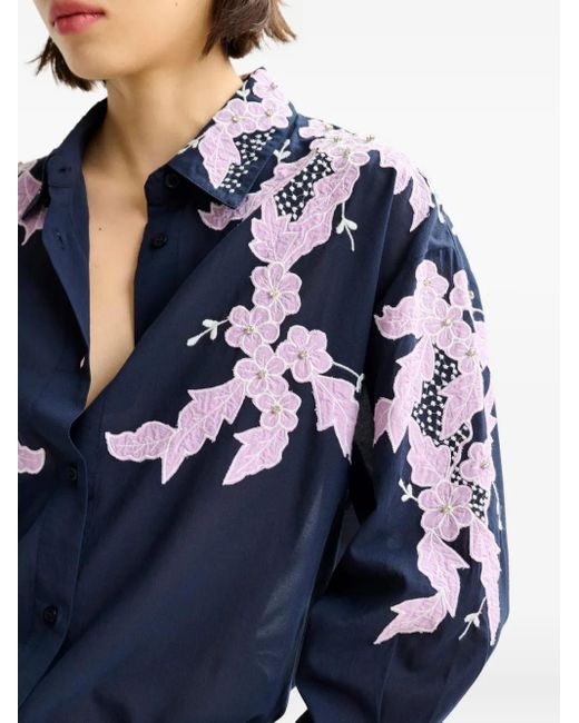 Camisa Inglewood Essentiel Antwerp de color Blue
