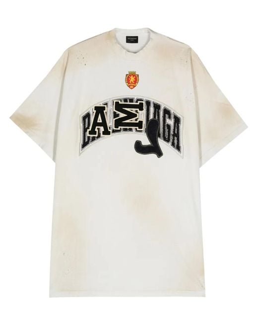 Balenciaga White Skater T-Shirt