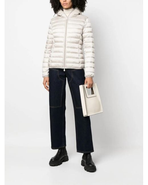 Save The Duck Natural Iris Lightweight Puffer Jacket