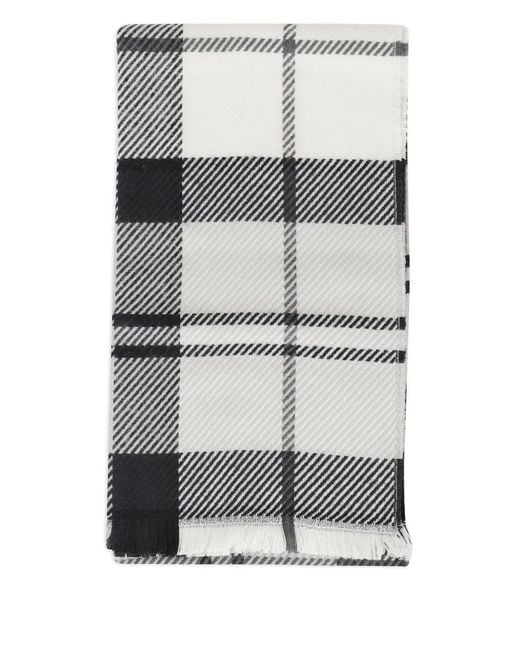 Barbour Gray Knitted Beanie-Scarf Set