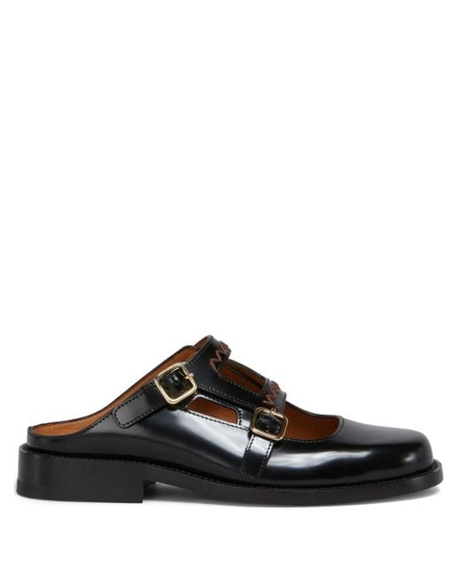 Marni Black Mules