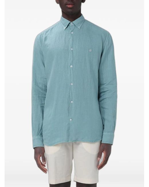 Brooksfield Blue Button-Down Shirt for men