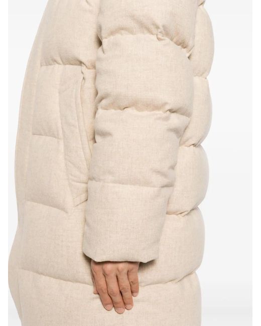 Lardini Natural Layer Puffer Jacket for men