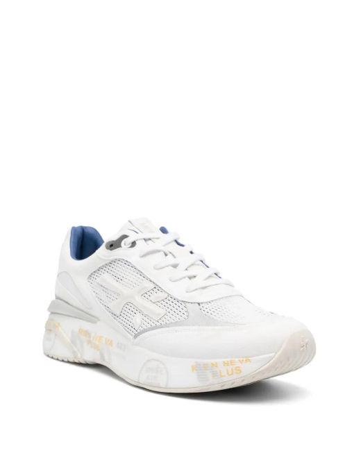 Premiata White Sneakers for men