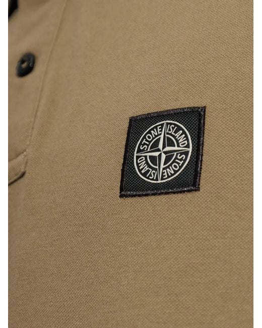 Stone Island Multicolor Inspired Knit Polo Shirt For for men