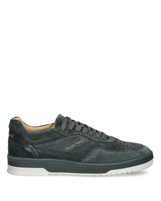Filling Pieces Green Ace Sneakers for men