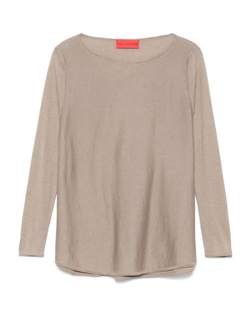 Wild Cashmere Anita トップ Brown