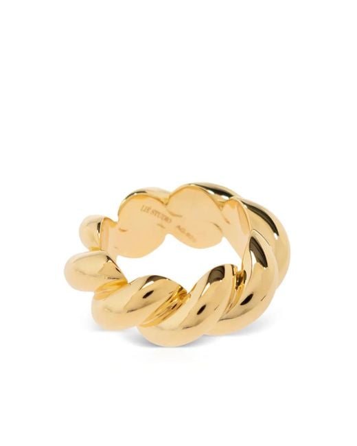 LIE STUDIO Metallic The Christine Ring