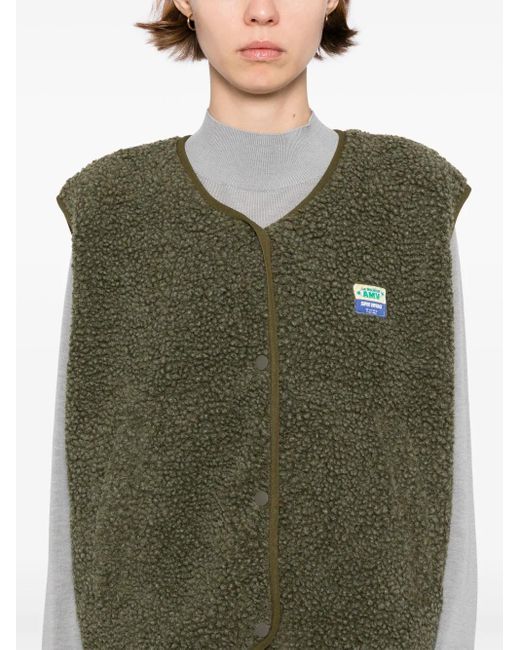 American Vintage Green Hoktown Gilet