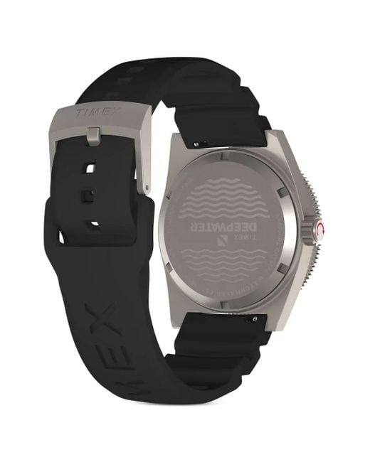 Timex Deepwater Reef 200 41Mm in Black für Herren