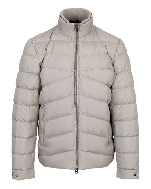 Woolrich Men's Gray Sundance Down Jacket