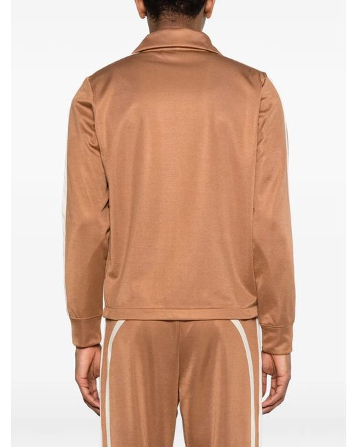 Etudes Studio Natural Stripe Zip Sweatshirt