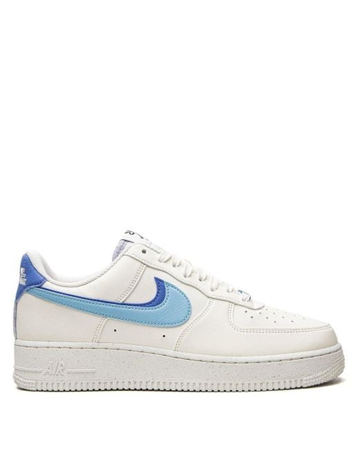 Nike Air Force 1 double Swoosh in Blue