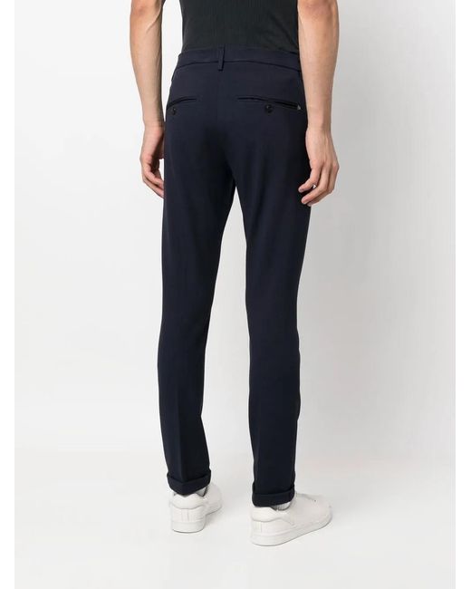 Dondup Blue Slim-Cut Jeans for men