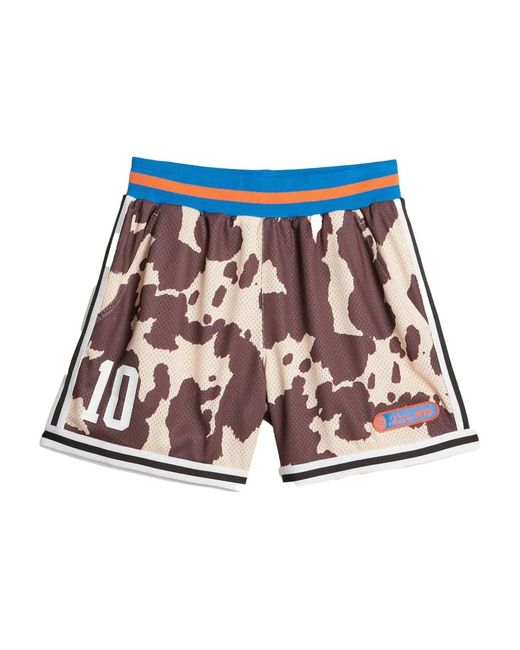 PUMA Red Clyde's Closet Shorts for men