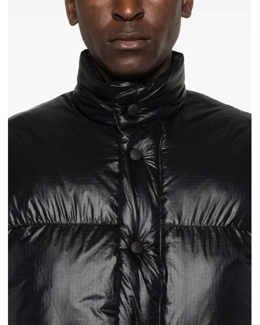 Our Legacy Black Inhale Puffa for men
