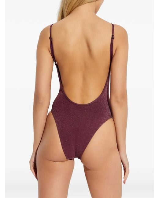 Bañador Low Palace Bondeye de color Purple