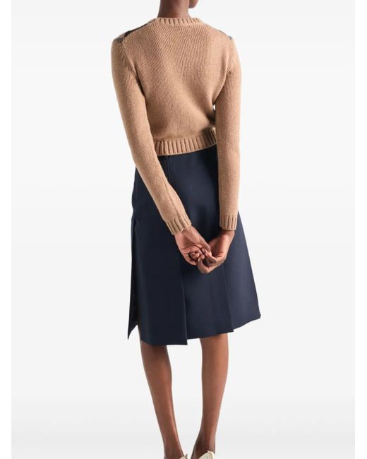 Pullover Girocollo di Prada in Pink
