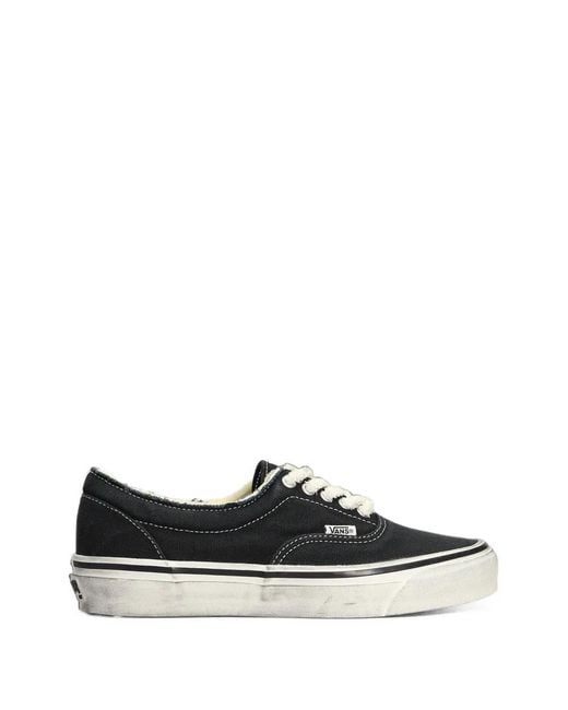 Vans Black Otw Era Distressed Lace-Up Sneakers for men