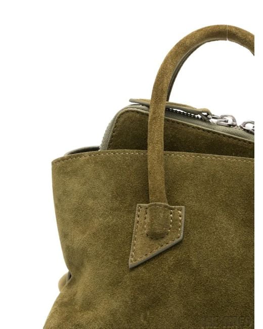 The Attico Green 'La Passeggiata Mini' Bag