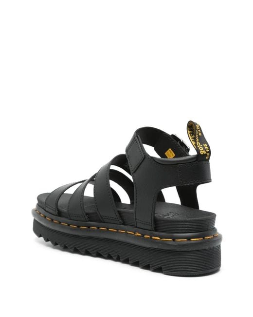 Dr. Martens Black Sandel