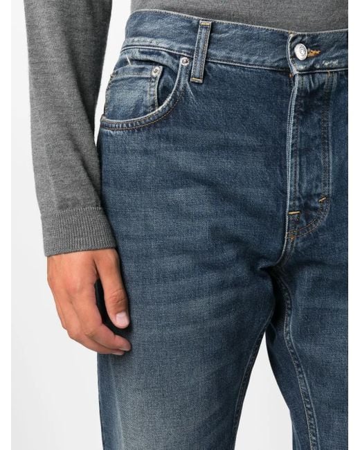 Department 5 Blue Slim Fit Denim Jeans for men