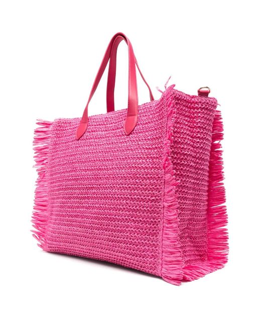 Marc Ellis Pink Buby St Josep L Tote Bag