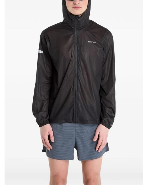 C.r.a.f.t Black Pro Hydro Lightweight Jacket for men