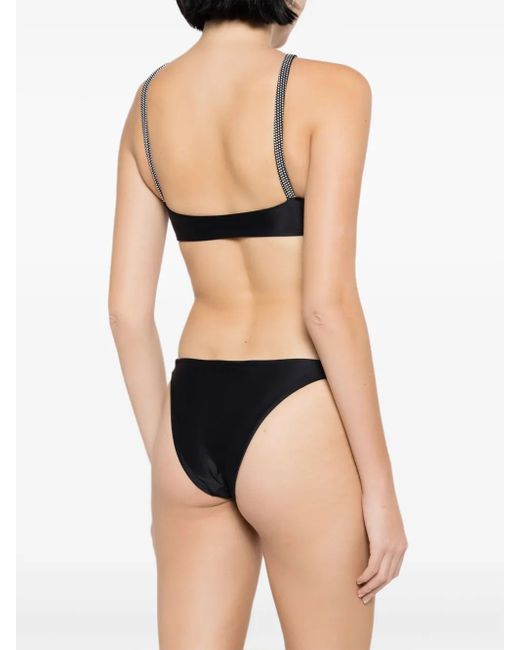 Lenny Niemeyer Black Halterneck Bikini Top