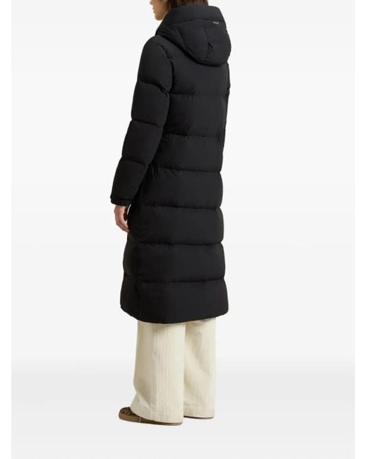 Woolrich Black Cloud Madison Coat