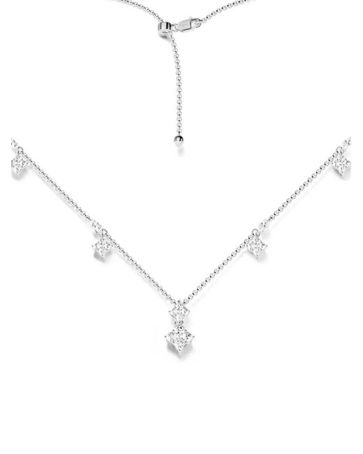 Apm Monaco White Éclat Charm Necklace